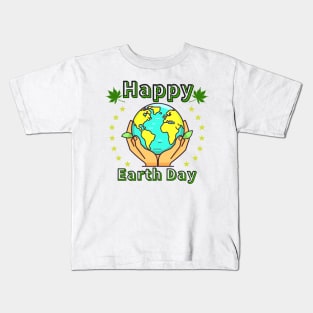 Earth day Kids T-Shirt